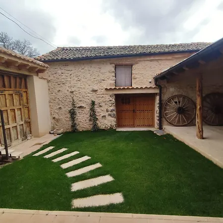 펜션 El Portal De Castroserna Castroserna de Arriba