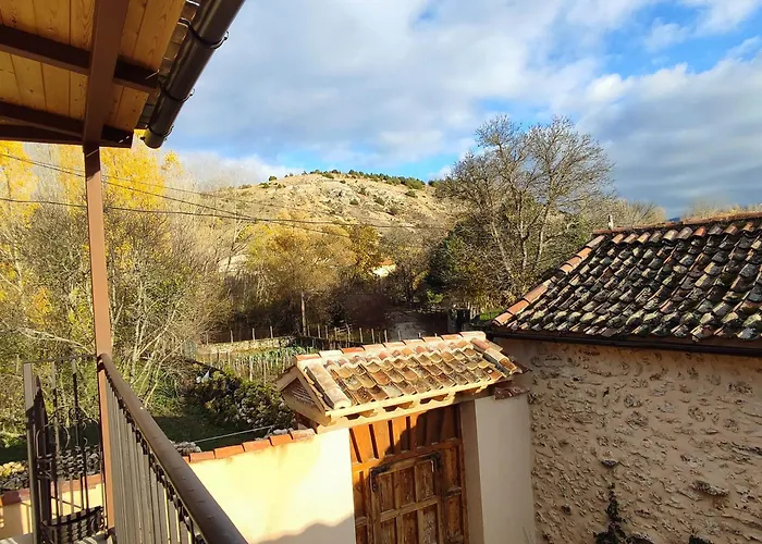 El Portal De Castroserna בית נופש