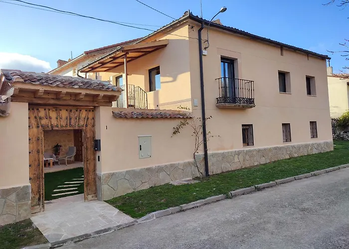 El Portal De Castroserna 펜션 Castroserna de Arriba