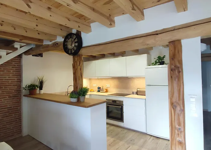 펜션 El Portal De Castroserna Castroserna de Arriba