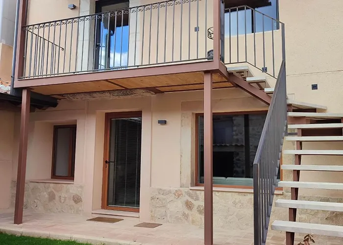 El Portal De Castroserna 펜션