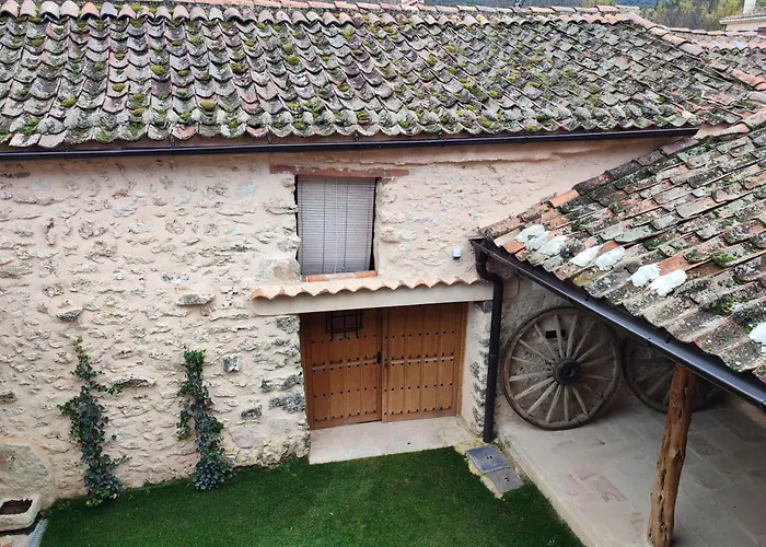 펜션 El Portal De Castroserna *