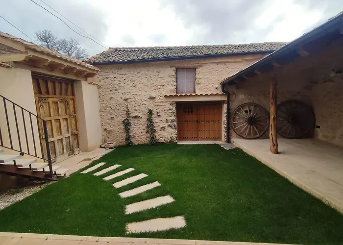 בית נופש El Portal De Castroserna Castroserna de Arriba