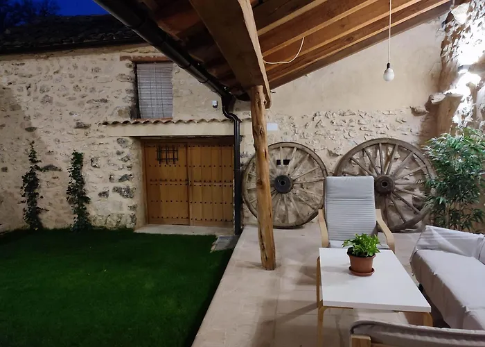 펜션 El Portal De Castroserna Castroserna de Arriba